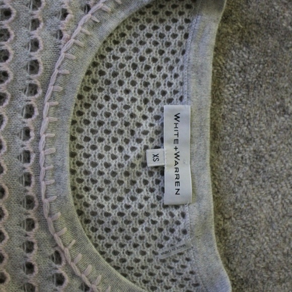 Grey Cashmere Sweater - Picture 3 of 3